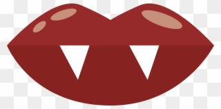 Vampire Fangs High Res Png Image Royalty Free Library - Logo Clipart