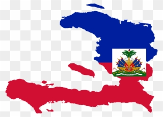 Haiti Map Vector Clipart