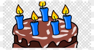 Birthday Cake Clip Art Clipart Cupcake Birthday Cake - Birthday Cake Clip Art - Png Download