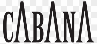 Cabana Magazine Logo Clipart