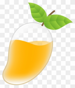 Logo Mango Juice Png Clipart