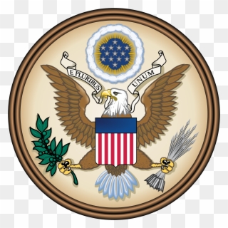 Escudo De Estados Unidos América Del Norte Para Infantil - Seal Of The United States Clipart