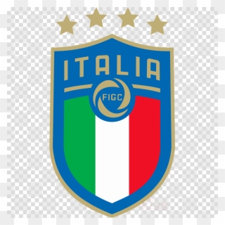 Logo Figc Clipart Italy National Football Team Italian - Logo Italia Dream League Soccer 2018 - Png Download