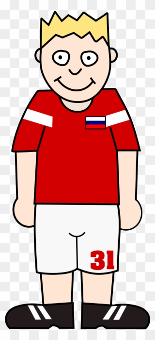 Big Image - World Cup Soccer Player Clipart Png Transparent Png