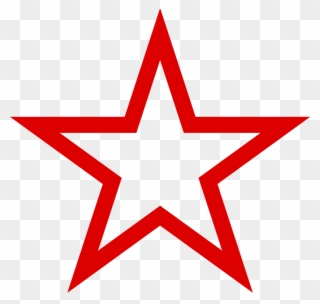 Roundel Of Russia - Star In A Square Clipart