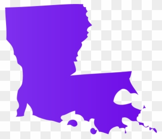 Mobility Dealers In Louisiana Wheelchair Vans, Scooter - State Of Louisiana Purple Clipart