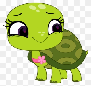 Image Olive Shellstein By Fercho262 D5wtowk Png Miss - Littlest Pet Shop Turtle Cartoon Clipart