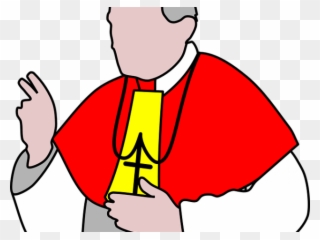 Religion Clipart Priest - Pope Clipart - Png Download