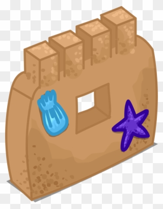 Sand Castle Wall Sprite 005 Clipart