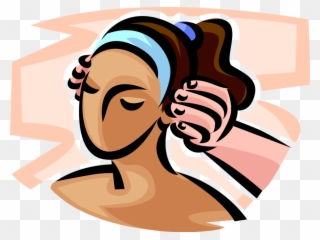 Eyebrow Clipart Illustrator - Massage - Png Download