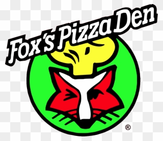 Fox Pizza Clipart
