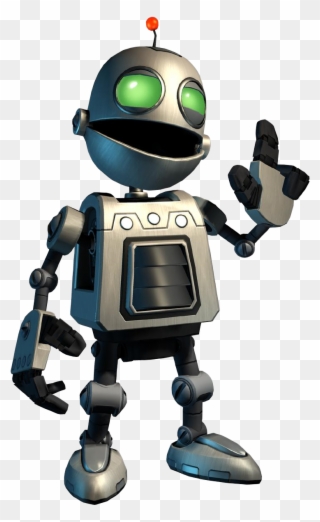 Http Vignette Wikia Nocookie - Clank From Ratchet And Clank Clipart