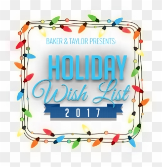 Baker & Taylor Holiday Wishlist Clipart