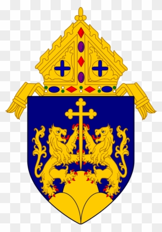 Coat Of Arms Of The Roman Catholic Diocese Of Baker - Diocese Coat Of Arms Clipart
