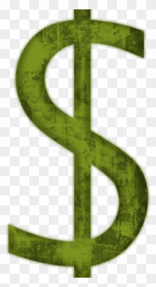 Money Clipart Dollar Sign - Dollar Sign Clipart - Png Download