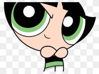 Powerpuff Girls-buttercup Gonna Punch Clipart (#2452701) - PinClipart