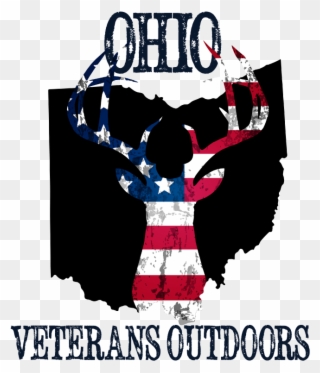 Ohio Veterans Outdoors - Poster Clipart