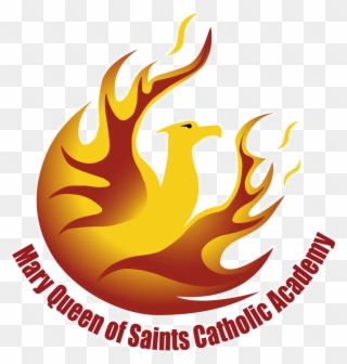 Mary Queen Of Saints Catholic Academy - School Clipart