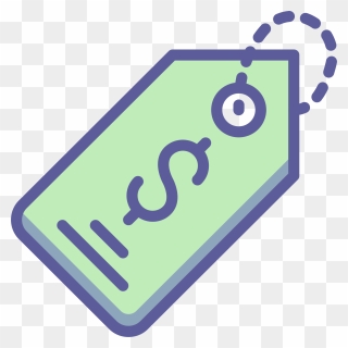 Sales Tag - Product Details Icon Clipart