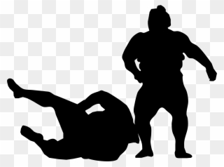 Graphic Free Stock Sumo Big Image Png - Sumo Wrestler Clipart Png Transparent Png