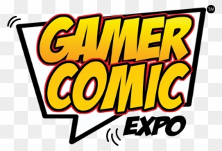 Upcoming Conventions - Gamer Comic Expo Clipart