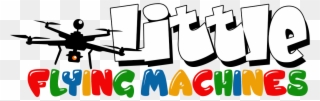 Little Flying Machines Logo - Bead Clipart
