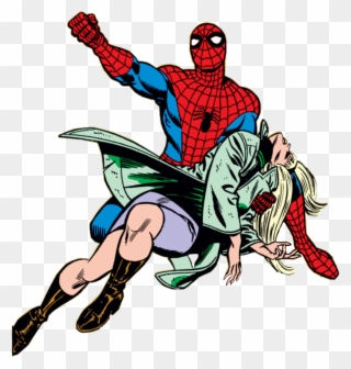 Spiderman Death Gwenstacy Dc Marvel Kill Greengoblin - Spider Man Mj Death Clipart