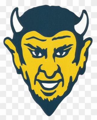 School Logo - Winter Haven High School Blue Devils Clipart