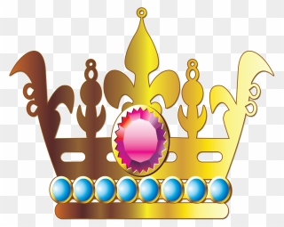 Free Download High Quality Crown Png Image Transparent - Portable Network Graphics Clipart