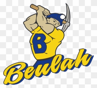 Mascot, Colors And School Song - Beulah Miners Logo Clipart