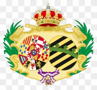Coat Of Arms Of Maria Josepha Of Saxony, Queen Consort - Coat Of Arms Two Sicilies Clipart
