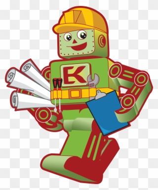 We Will Be Conducting A Civil Engineering Exploratory - Engineering For Kids Robot Clipart