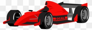 Gerald G Formula One Car - Race Car Clipart - Png Download