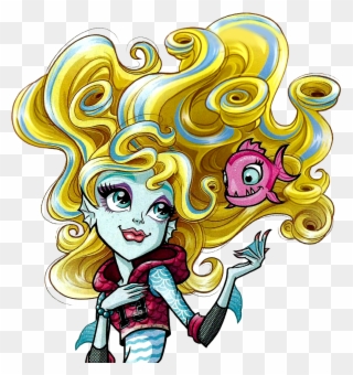 How Do You Boo - Monster High Lagoona Blue 2018 Clipart