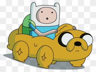 Racecar Jake By Sircinnamon-d5itmuc - Adventure Time Car Png Clipart