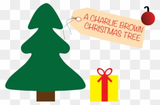 A Charlie Brown Christmas Tree Workshop Image - Christmas Tree Clipart