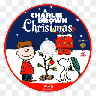 A Charlie Brown Christmas Bluray Disc Image - Charlie Brown Christmas Wallpaper Hd Clipart