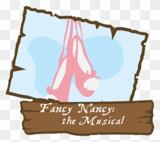 Fancy Nancy, The Musical By Magik Theatre - Swing Clipart
