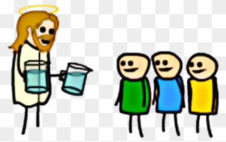 Post - Cyanide And Happiness Jesus Clipart