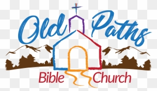 Old Paths Bible Church - Poster Clipart