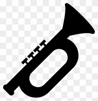 Trumpet Comments - Music Instruments Symbols Clipart