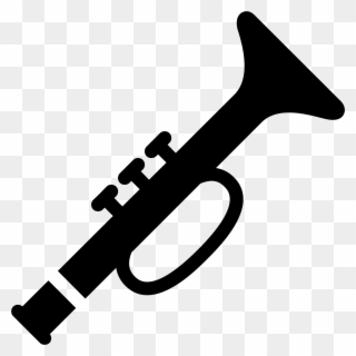 Herald Trumpet Filled Icon - Труба Пнг Вектор Clipart