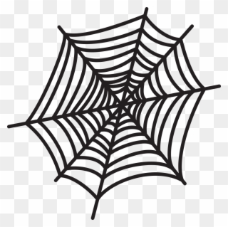 Image - Spider Web Svg Clipart