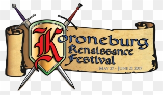 Upcoming Events Koroneburg Old World Renaissance Library - Renaissance Festival Clip Art - Png Download
