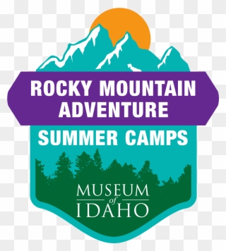 Rocky Mountain Adventure Camps - Museum Of Idaho Clipart