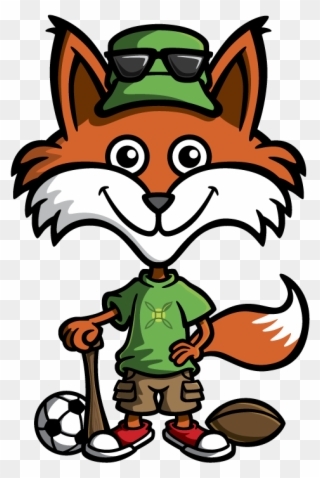 Summer Camp Registration In Green - Mascot Clipart