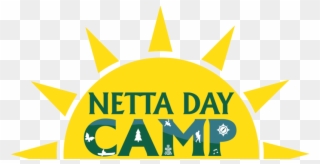 Netta Day Camp Half Sun Final - Circle Clipart