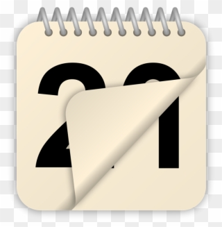 Pin Mark Your Calendar Clipart - Calendar Gif No Background - Png Download