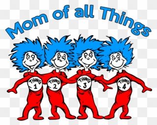 Thing 1 And Thing 2 Clipart