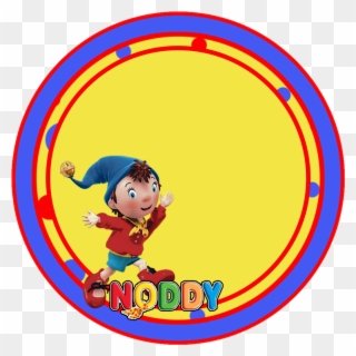 Mini Kit "noddy The Country Of Toys" Clipart
